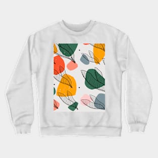 Leaves Crewneck Sweatshirt